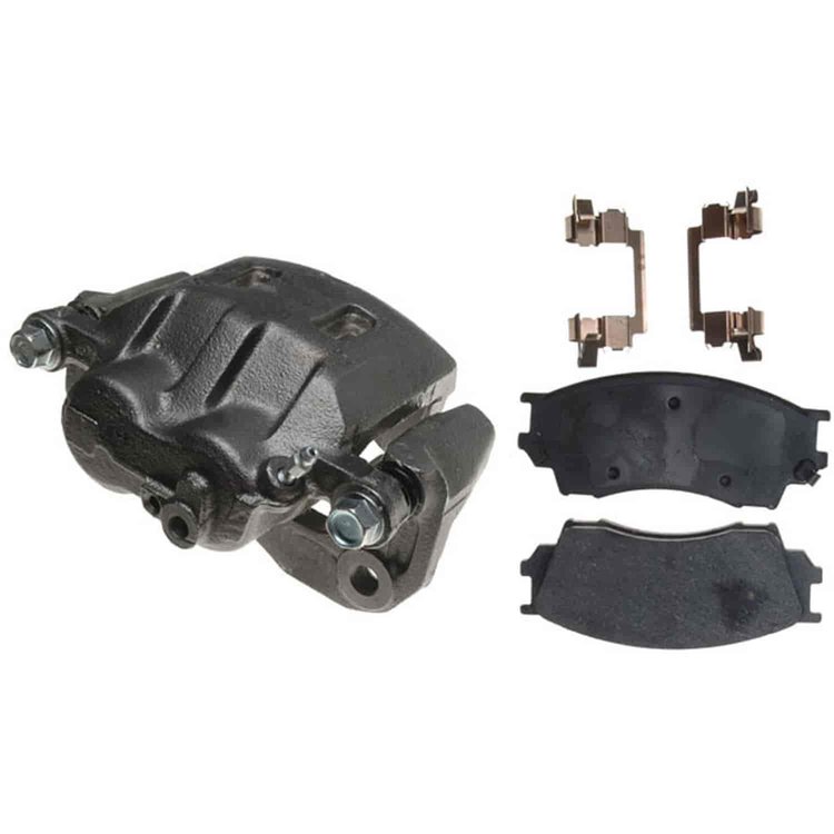 CALIPER ASM FRT BRK W/ BR