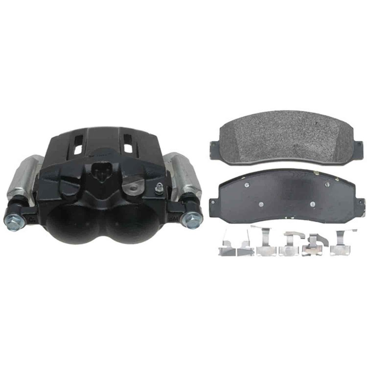 CALIPER ASM FRT BRK W/ BR