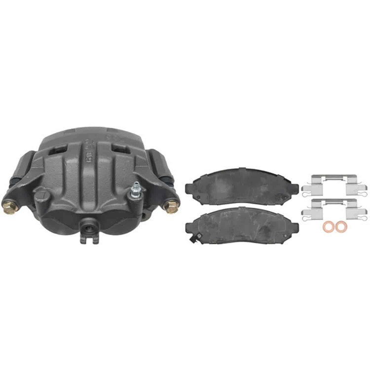 CALIPER ASM FRT BRK W/ BR