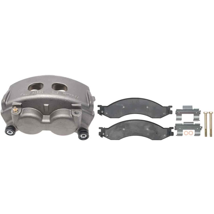 CALIPER ASM FRT BRK W/ BR