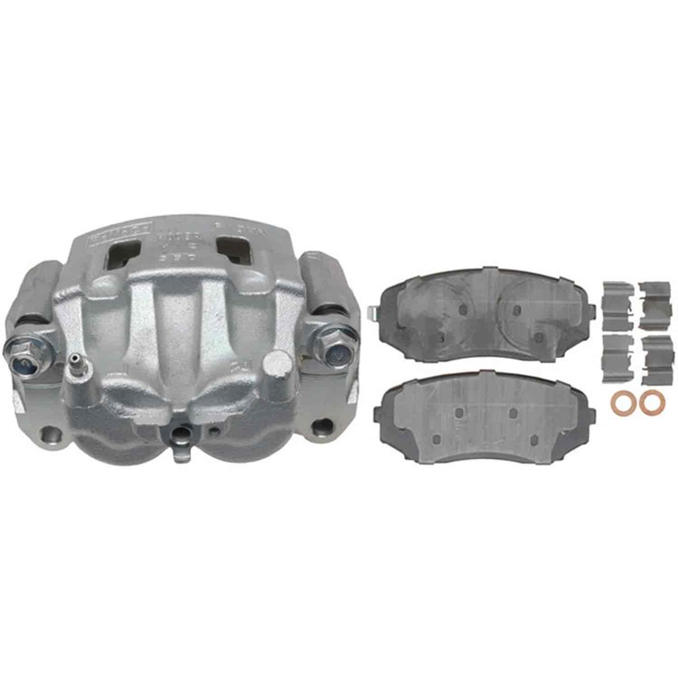 CALIPER ASM FRT BRK W/ BR
