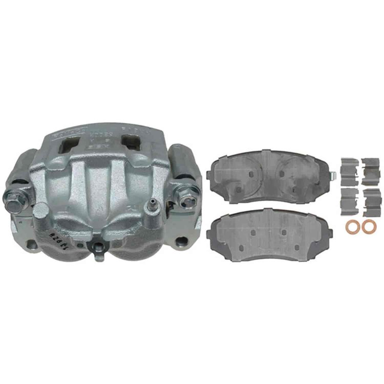 CALIPER ASM FRT BRK W/ BR