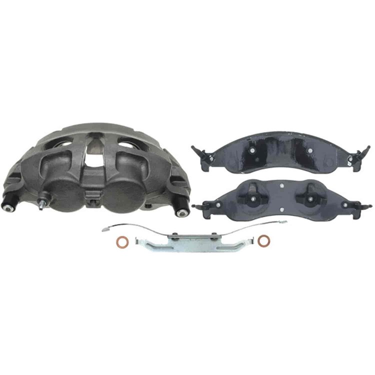 CALIPER ASM FRT BRK W/ BR