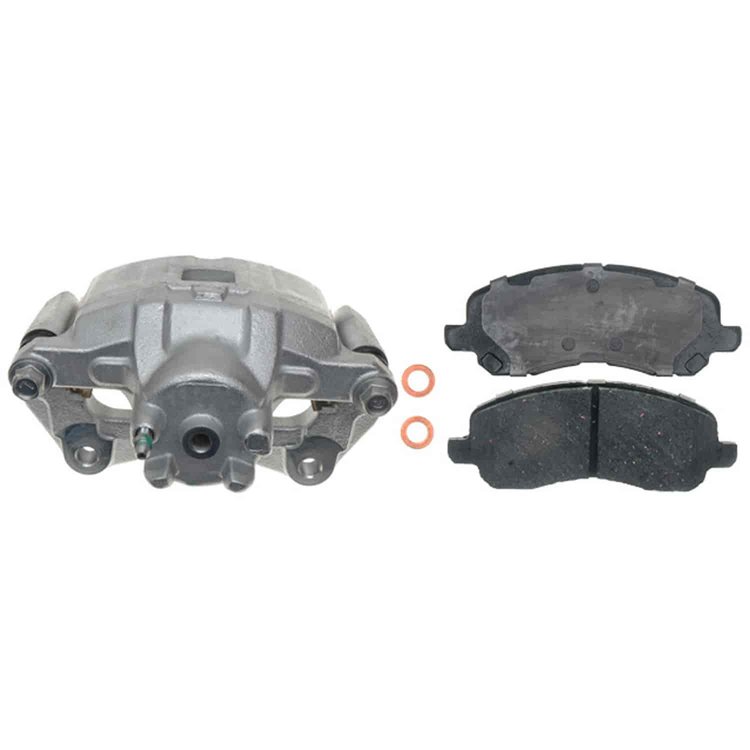 CALIPER ASM FRT BRK W/ BR