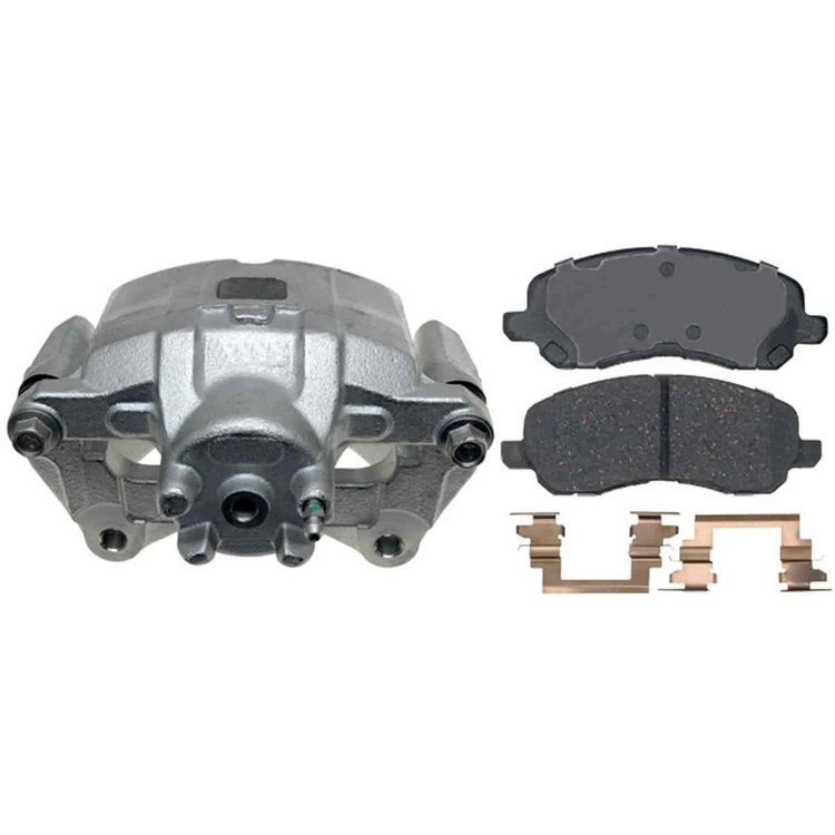 CALIPER ASM FRT BRK W/ BR