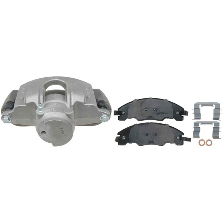CALIPER ASM FRT BRK W/ BR