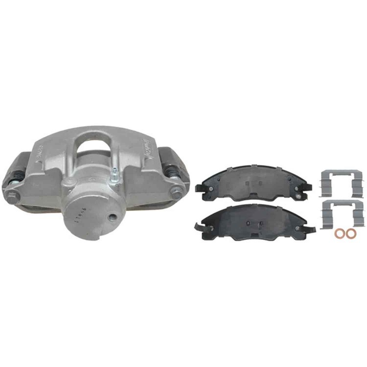 CALIPER ASM FRT BRK W/ BR