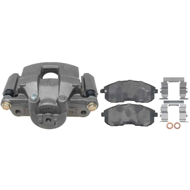CALIPER ASM FRT BRK W/ BR