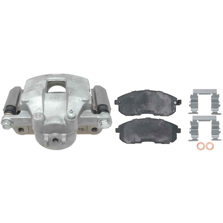 CALIPER ASM FRT BRK W/ BR