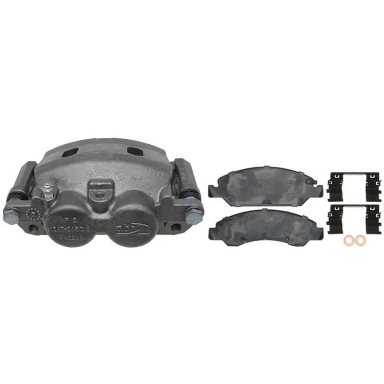 CALIPER ASM FRT BRK W/ BR