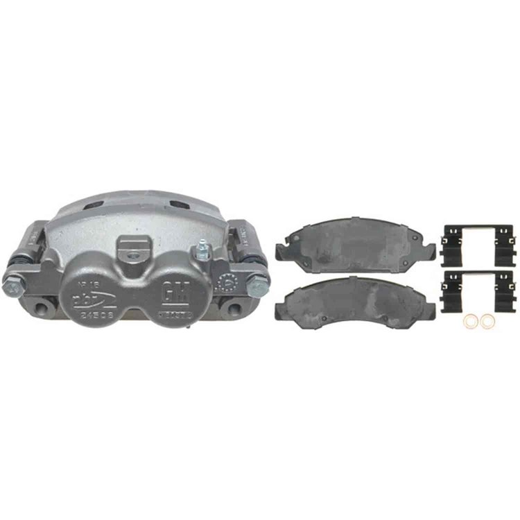 CALIPER ASM FRT BRK W/ BR