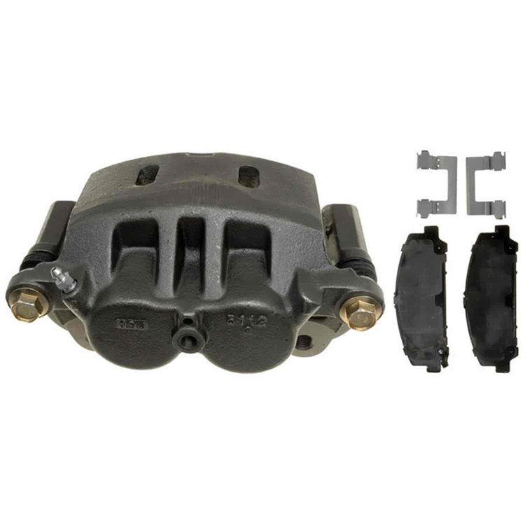CALIPER ASM FRT BRK W/ BR