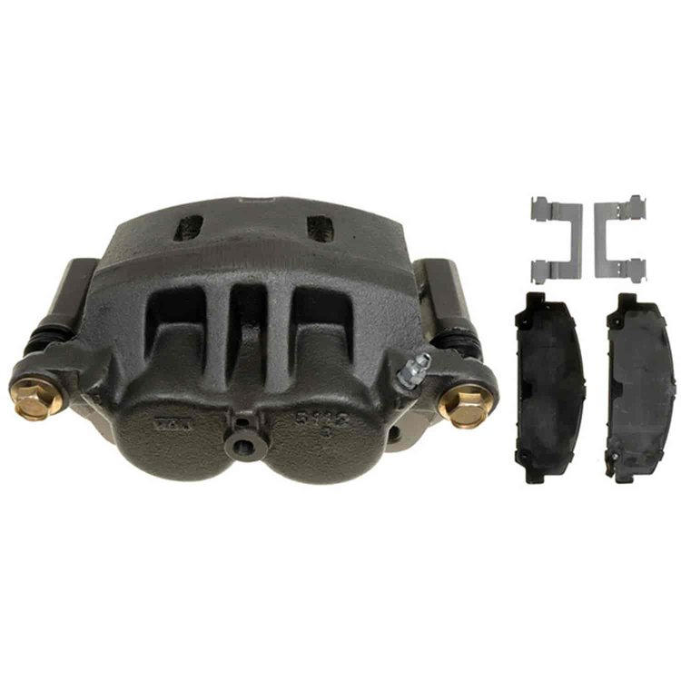 CALIPER ASM FRT BRK W/ BR
