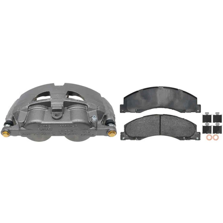 CALIPER ASM FRT BRK W/ BR