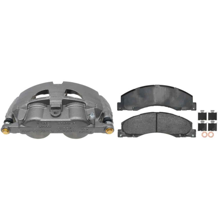 CALIPER ASM FRT BRK W/ BR