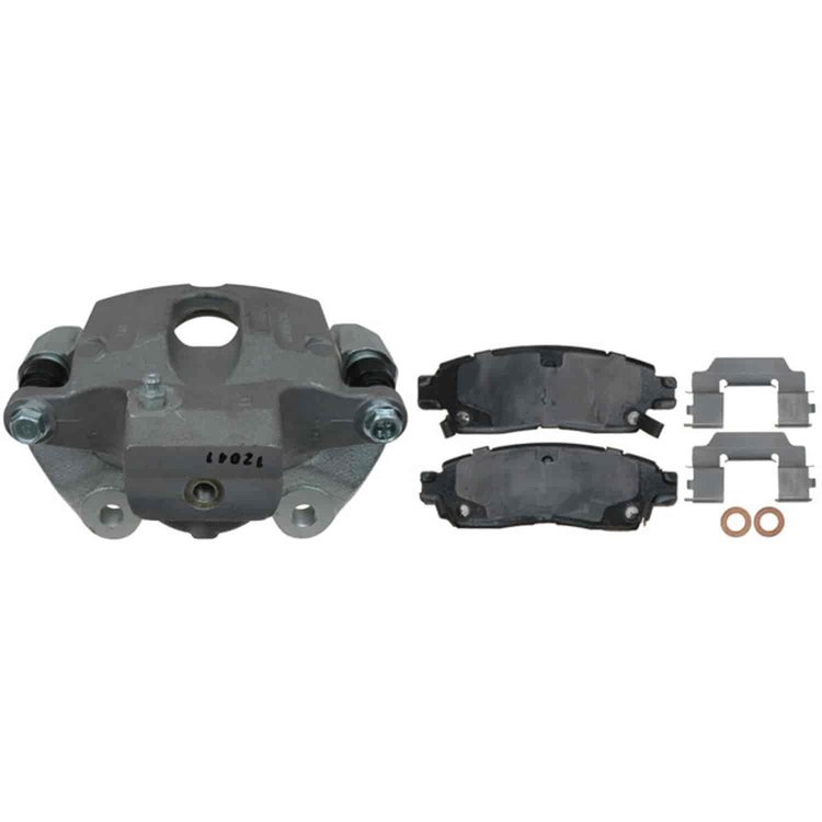 CALIPER ASM RR BRK W/ BRK