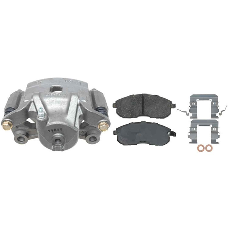 CALIPER ASM FRT BRK W/ BR