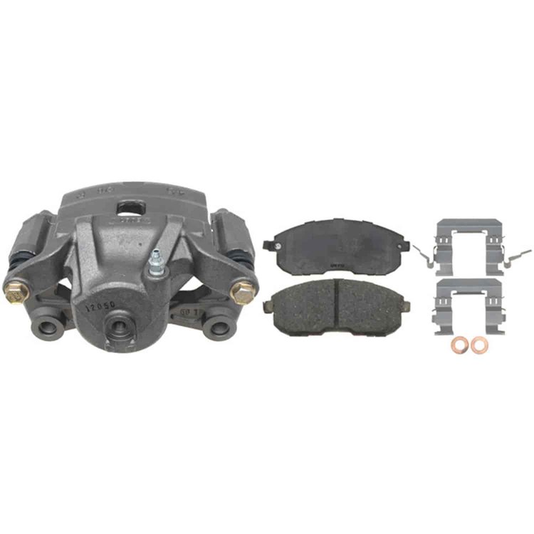 CALIPER ASM FRT BRK W/ BR