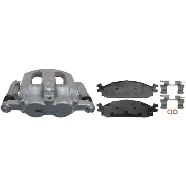 CALIPER ASM FRT BRK W/ BR