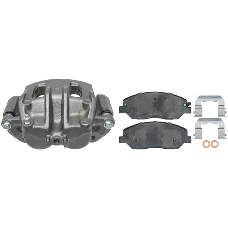 CALIPER ASM FRT BRK W/ BR