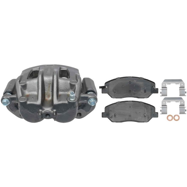 CALIPER ASM FRT BRK W/ BR