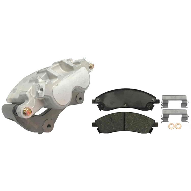 CALIPER ASM FRT BRK W/ BR