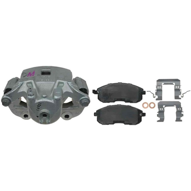 CALIPER ASM FRT BRK W/ BR