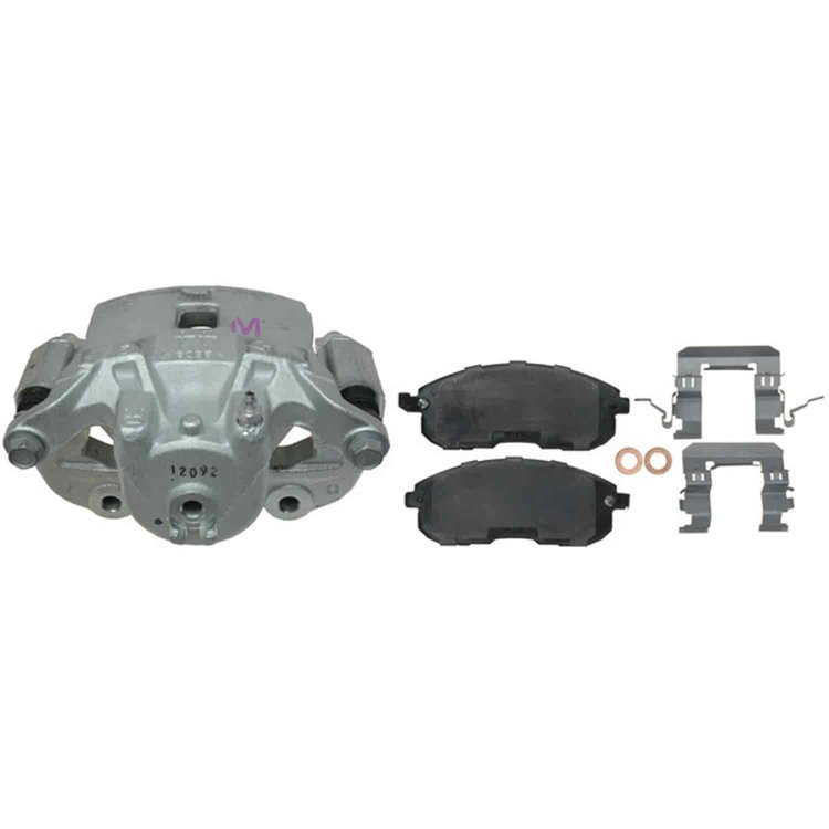 CALIPER ASM FRT BRK W/ BR