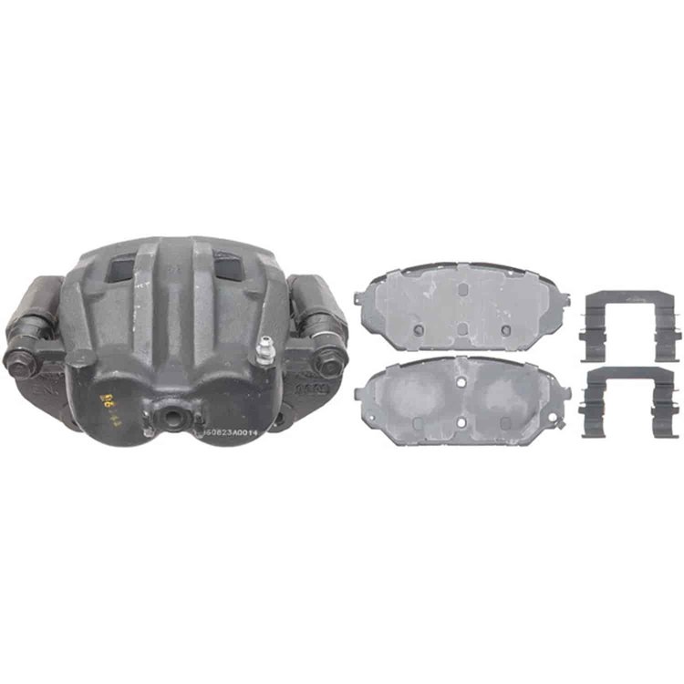 CALIPER ASM FRT BRK W/ BR