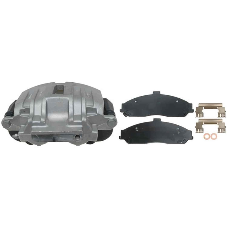 CALIPER ASM FRT BRK W/ BR