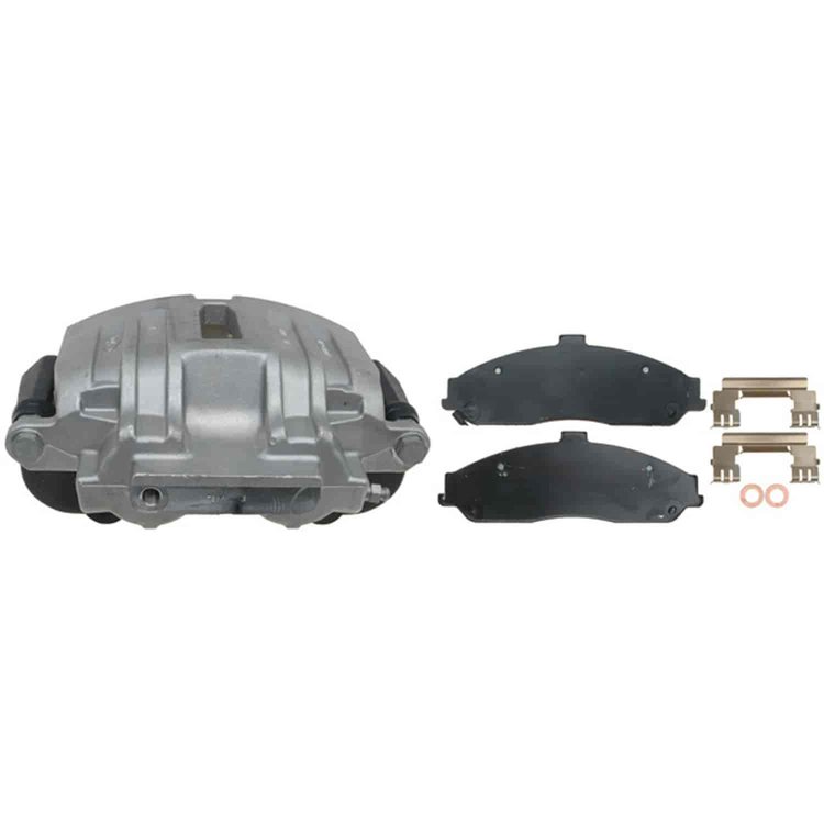 CALIPER ASM FRT BRK W/ BR
