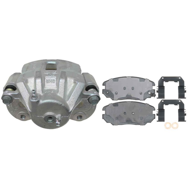 CALIPER ASM FRT BRK W/ BR