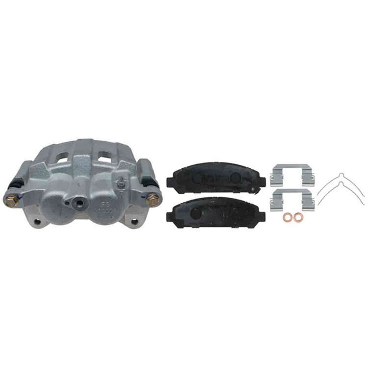 CALIPER ASM FRT BRK W/ BR