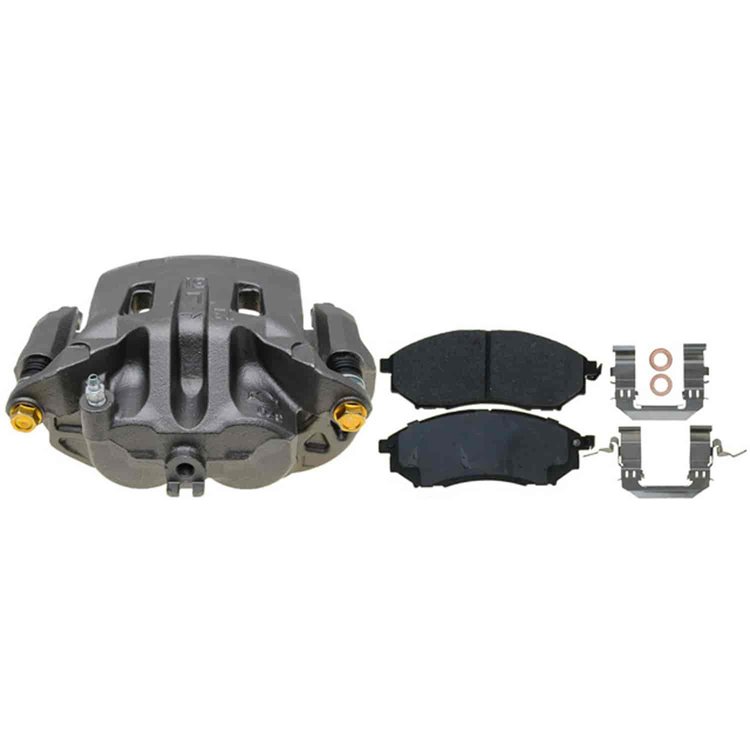 CALIPER ASM FRT BRK W/ BR