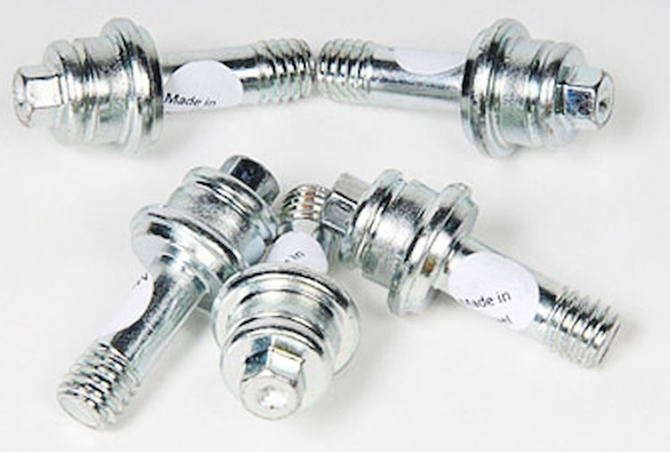 Battery Side Terminal Bolts for 1992-1995 Pontiac Bonneville 3.8L V6; 2003-2004 GM Silverado/Sierra 2500/HD 6.0L, 6.1L, 8.1L V8