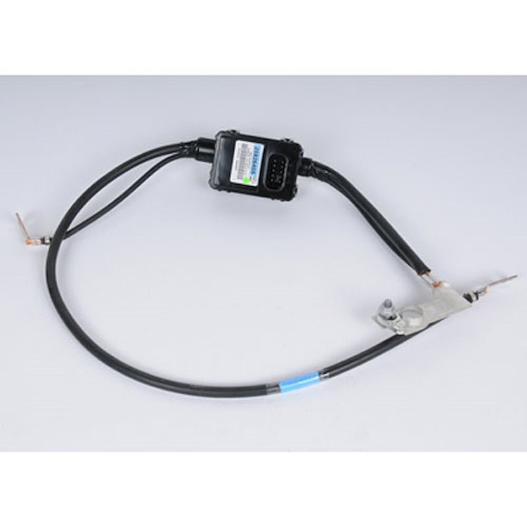 CABLE ASM BAT NEG W/ RVC