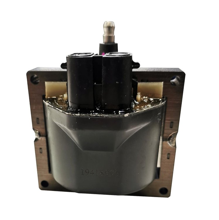 Remote Mount Style Ignition Coil Fits Select 1982-1998 GM Models