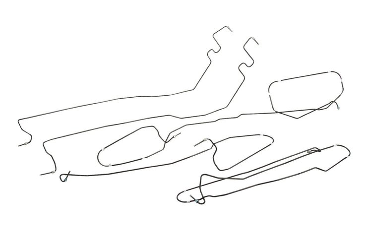 Brake Line Kit for Select GM Models