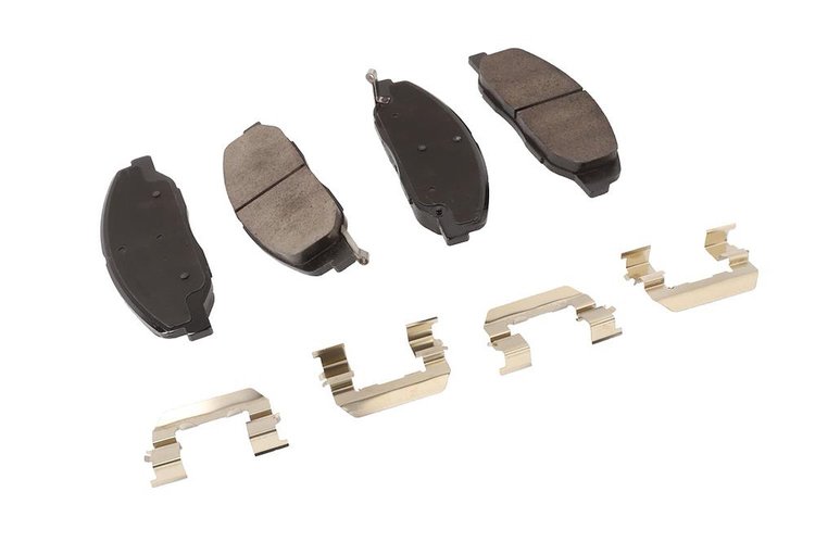 PAD KITFRT DISC (SLP-1)