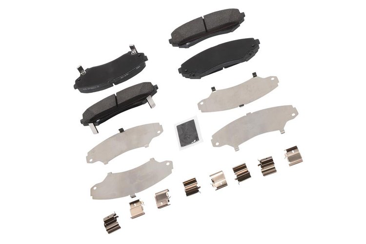 PAD KITFRT DISC (SLP-1)