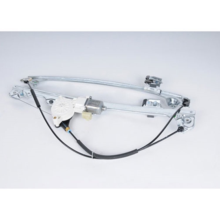 Front Power Window Regulator and Motor Assembly for Select 1999-2014 Cadillac, Chevrolet, GMC