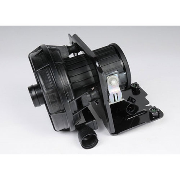 PUMP SECD AIR INJN W/BRKT
