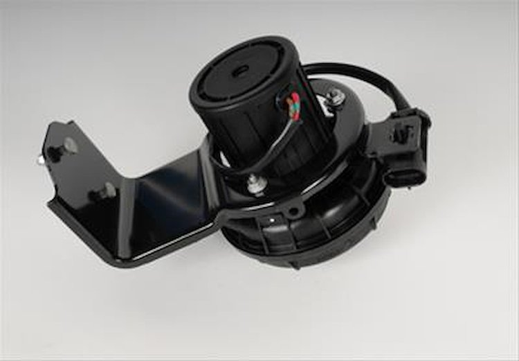 PUMP SECD AIR INJN W BRKT