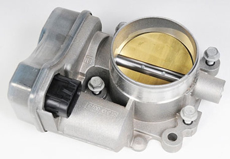 Fuel Injection Throttle Body Control Actuator Module