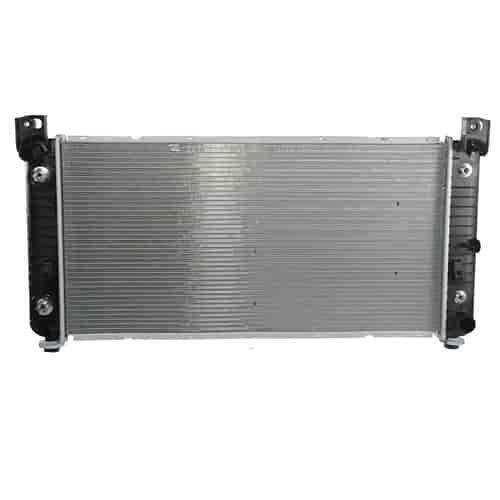 Radiator Assembly for 1999-2010 Silverado/Sierra/2001-2009 GMC Yukon/2002-2014 Cadillac Escalade/2003-2004 Hummer H2