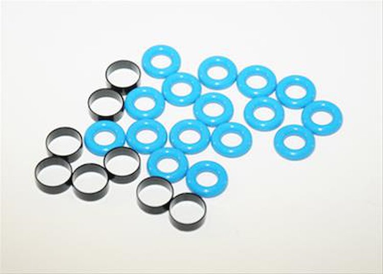 Fuel Injector O-Ring Kit for Select 1984-2000 Buick, Cadillac, Chevrolet, GMC, Geo, Oldsmobile, Pontiac