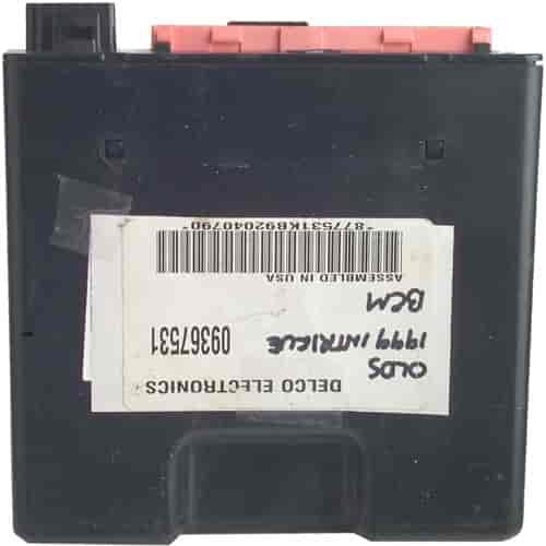 MODULE ASM BODY CONT REMA