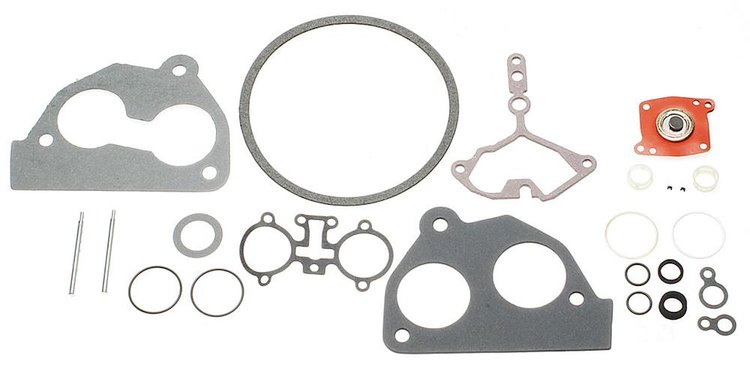 219-607 Gold Throttle Body Gasket Kit for Select 1985-1997 Buick, Cadillac, Chevy, GMC, Oldsmobile, Pontiac Cars and Trucks
