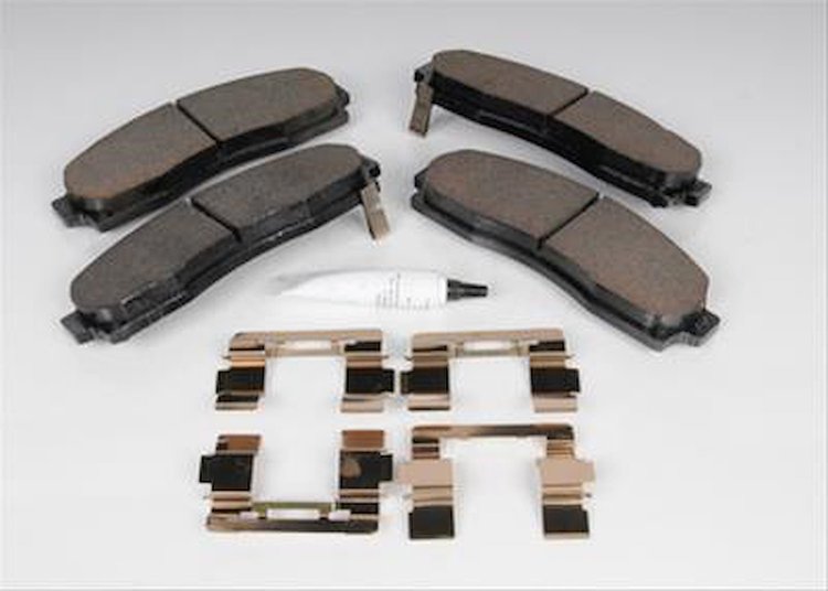 PAD KIT FRT DISC BRK