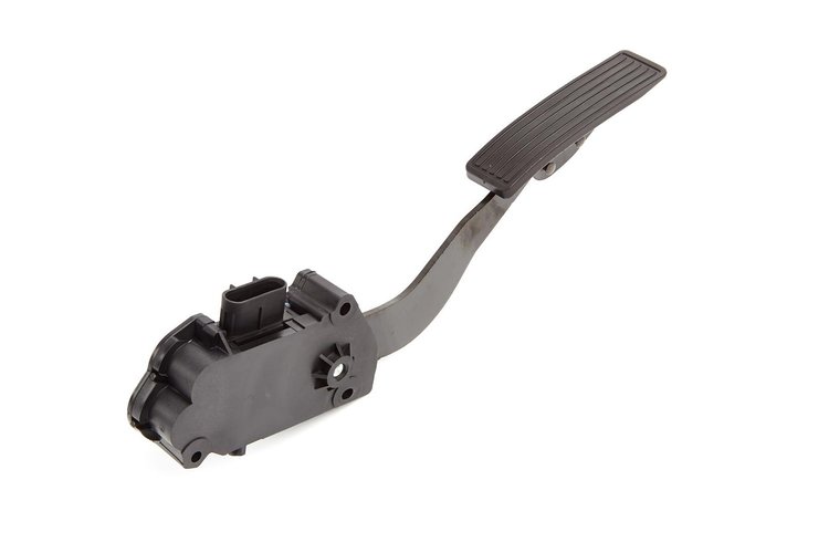PEDAL ACCEL W BRKT POSN S